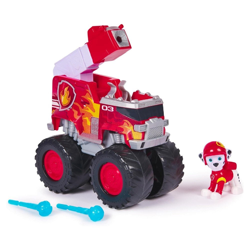 Paw Patrol Rescue Wheels Temalı Araçlar Marshall