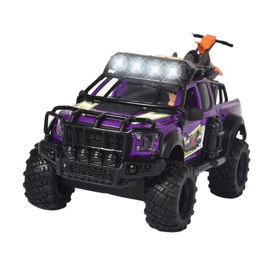 Dickie Sesli ve Işıklı Country Offroad Parkur Araç Seti