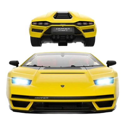 Rastar Lamborghini Countach LPI 800-4 Uzaktan Kumandalı Araba Sarı