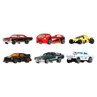 Hot Wheels Legends Silver Serisi 6 lı Paket JBY78