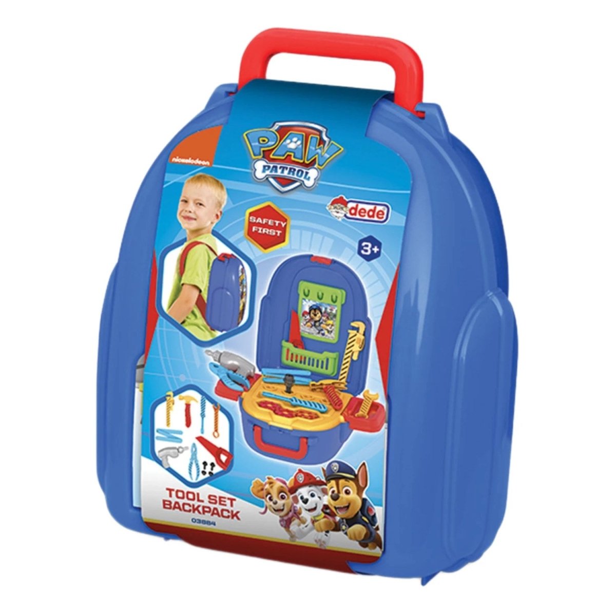 Art Craft Paw Patrol Tamir Set Sırt Çantası - Roket Oyuncak