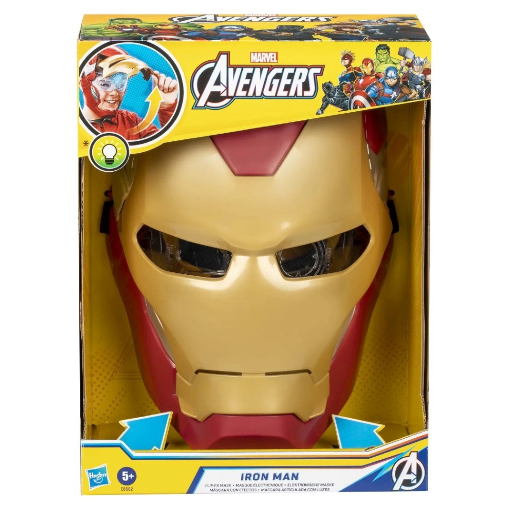 Marvel Avengers Elektronik Maske Iron Man E6502