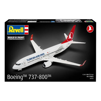 Revell 1:144 Türk Hava Yolları Boeing 737-800