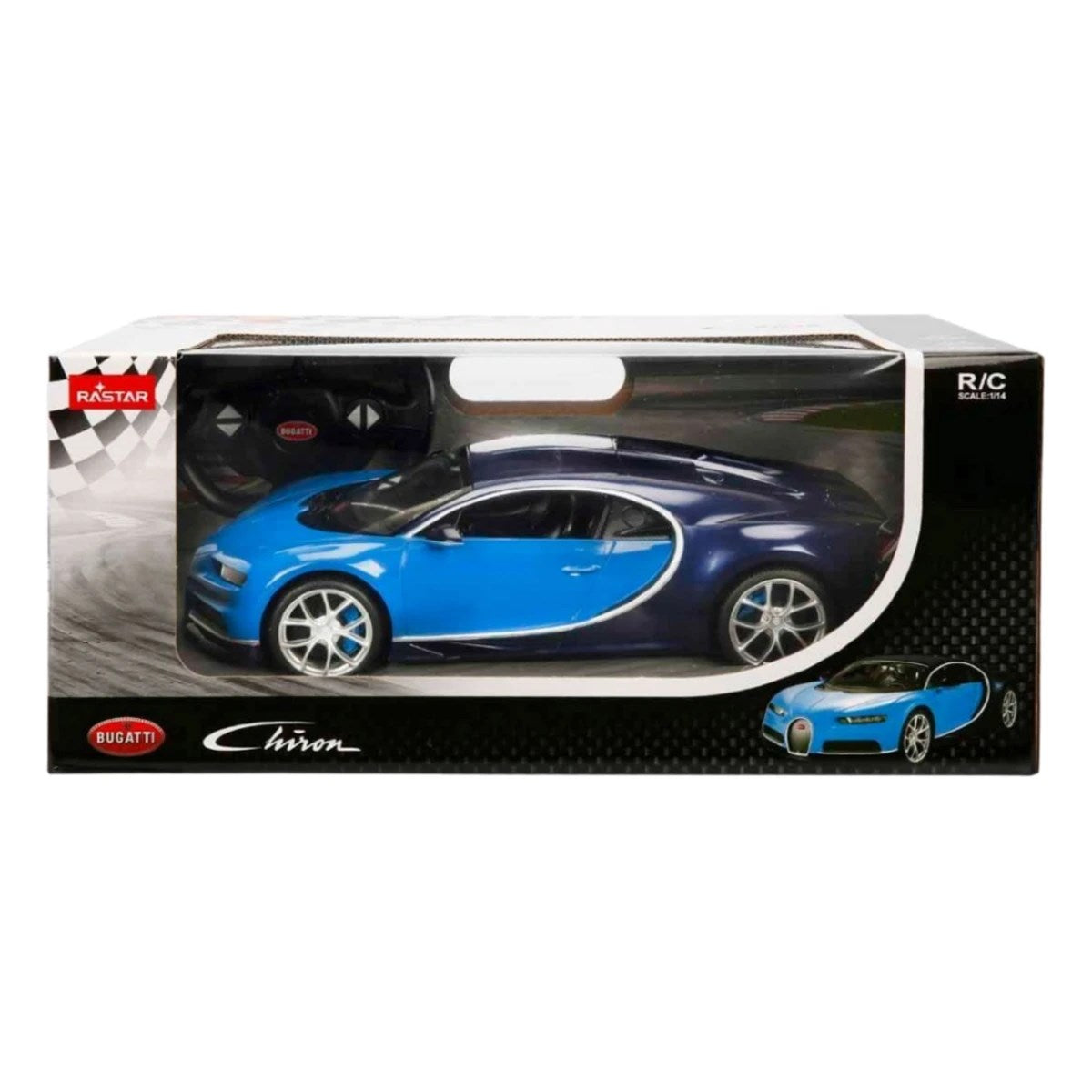Rastar Bugatti Chiron Uzaktan Kumandalı Araba Mavi