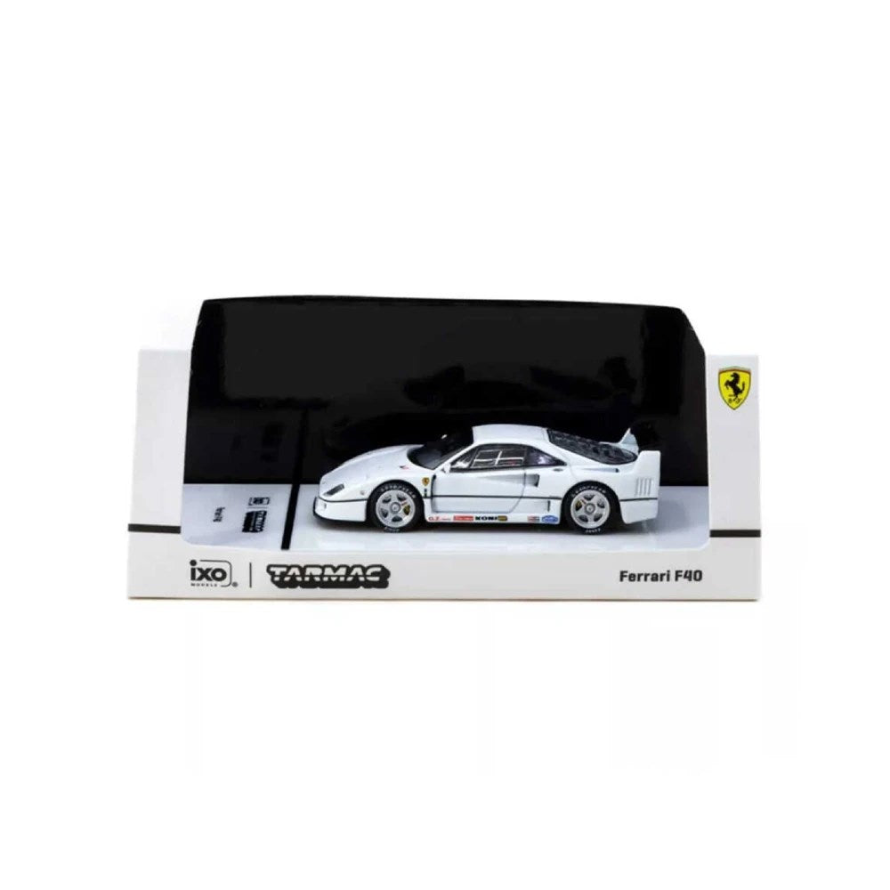 Tarmac 1:64 Ferrari F40 White
