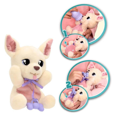 Baby Paws Yummy Chihuahua 18 Cm Pelüş - Roket Oyuncak