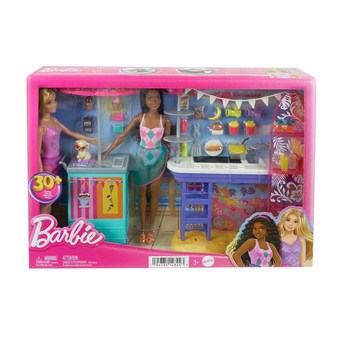 Barbie Brooklyn ve Malibu Bebekleri Oyun Seti - Roket Oyuncak