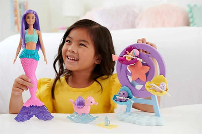 Barbie Dreamtopia Bebekleri ve Aksesuarları HLC30 - Roket Oyuncak
