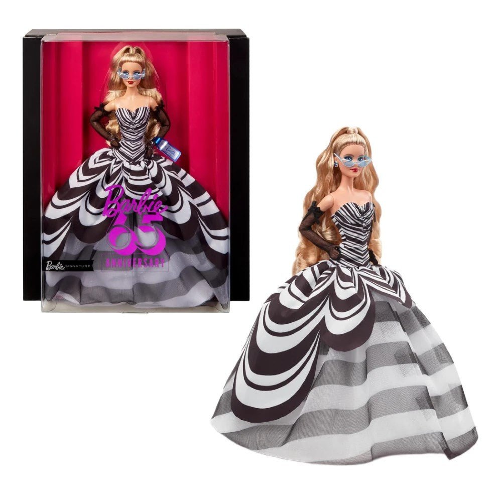 Barbie Mavi Safir 65. Yıl Dönümü Bebeği - Roket Oyuncak