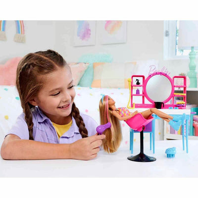 Barbie Muhteşem Kuaför Oyun Seti HKV00 - Roket Oyuncak