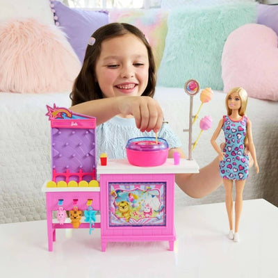 Barbie Mysteries Beach Detectives Ödül ve Oyun Kabini JFV67 - Roket Oyuncak