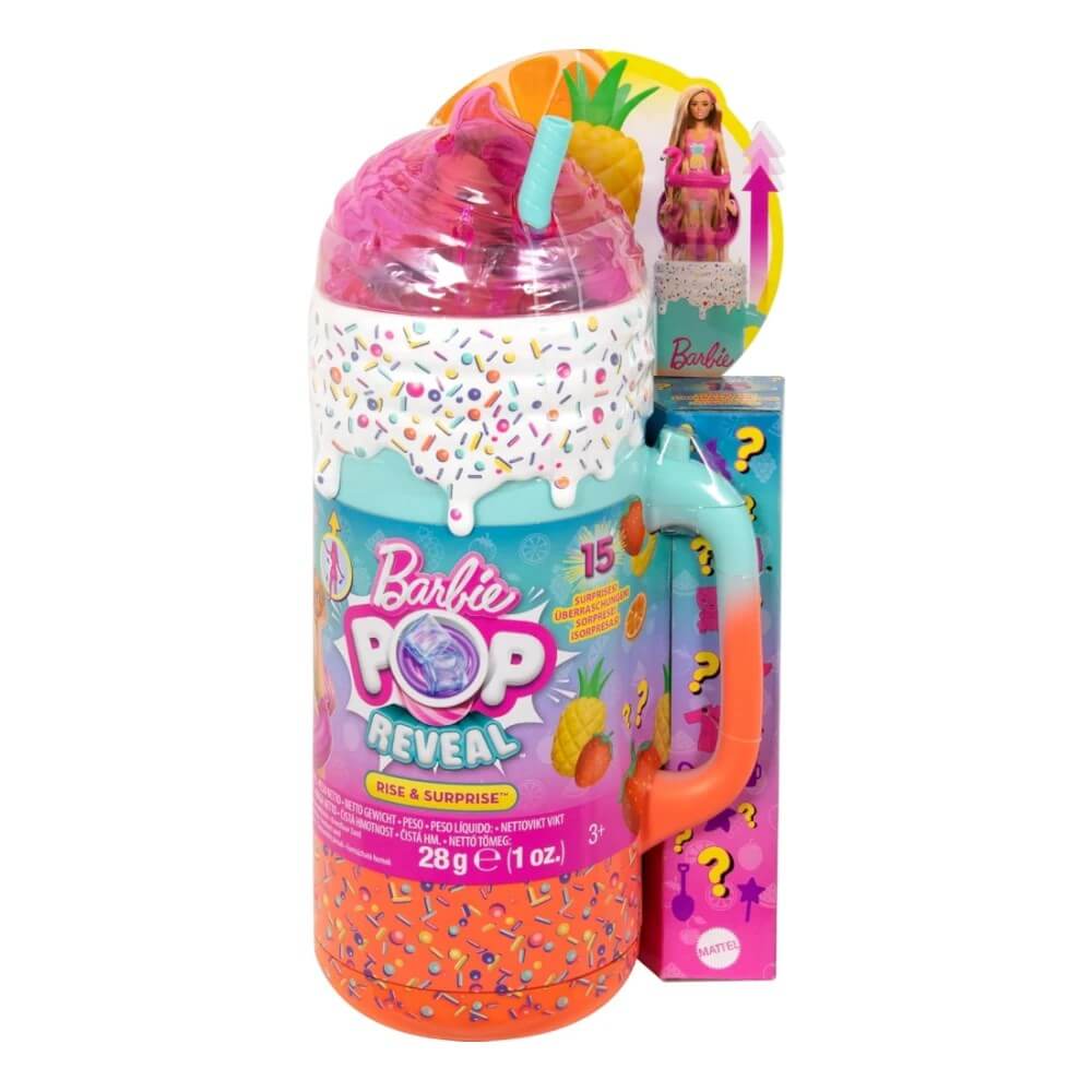 Barbie Pop Reveal Sürprizli Bardak Oyun Seti - Roket Oyuncak