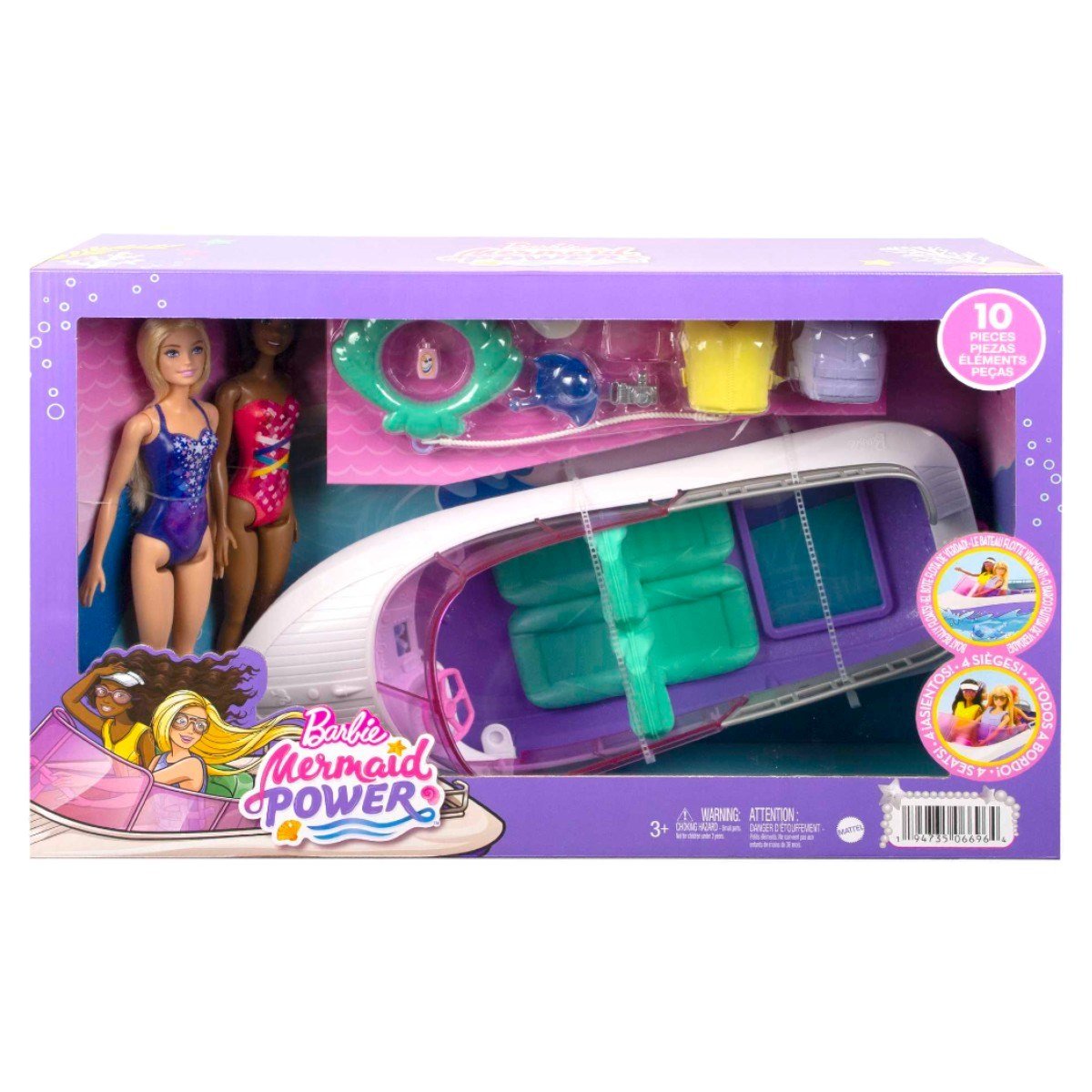 Barbie'nin Botu Oyun Seti - Roket Oyuncak