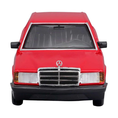 Bburago 1:24 Mercedes - Benz 190 E 2.6 Kırmızı - Roket Oyuncak