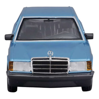 Bburago 1:24 Mercedes - Benz 190 E 2.6 Mavi - Roket Oyuncak