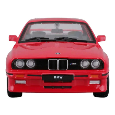 Bburago Model Araç Bmw M3 E30 1988 Kırmızı - Roket Oyuncak