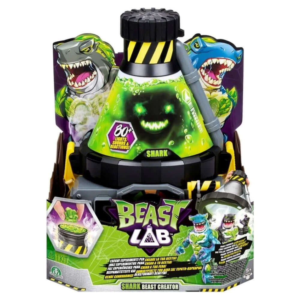 Beast Lab Canavar Laboratuvarı Shark Sürpriz Paket - Roket Oyuncak
