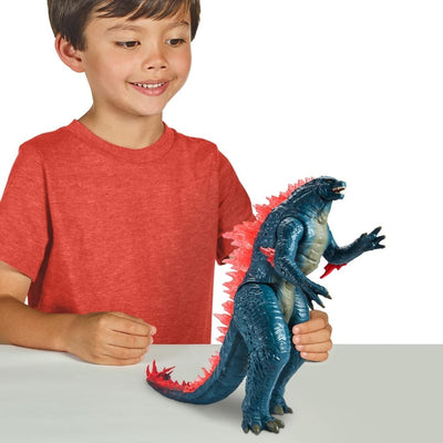 Godzilla x Kong: The New Empire Dev Aksiyon Figürü Godzilla Evolved 28 cm Boyunda, Hareketli Eklemli ve Film Detaylı Koleksiyon Serisi
