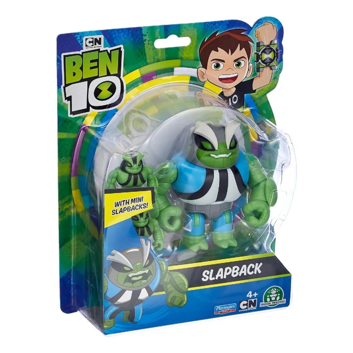 Ben 10 Aksiyon Figürleri Slapback BEN39910 - Roket Oyuncak