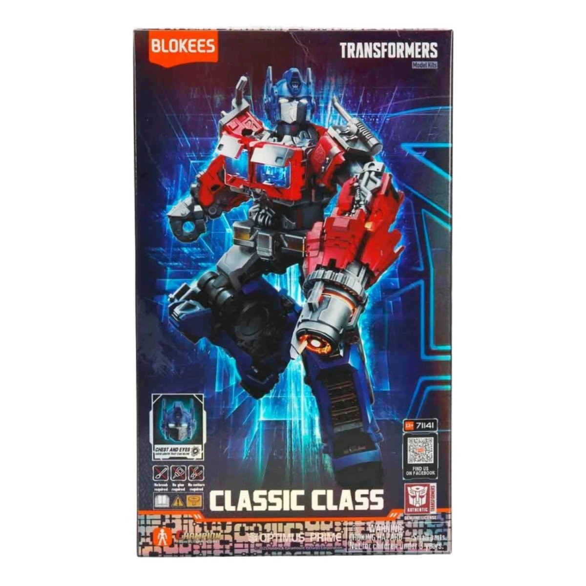 Blokees Transformers Classic Class Optimus Prime Yapım Seti - Roket Oyuncak
