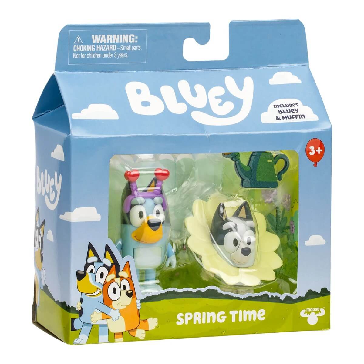 Bluey 2'li Figür Aksesuarlı Set Bahar Temalı 18913 - Roket Oyuncak