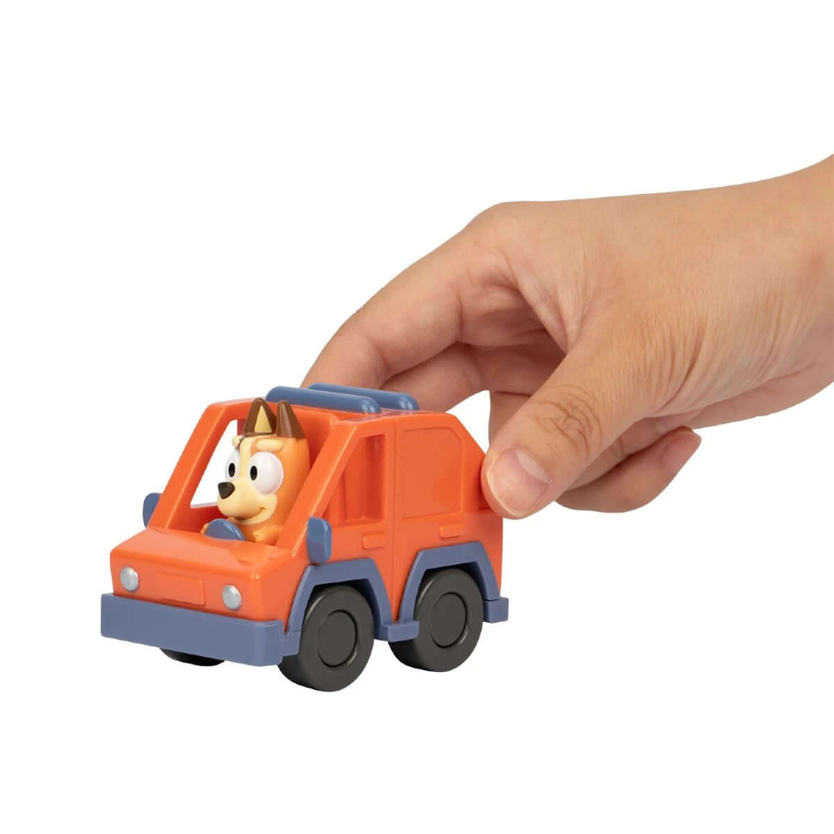 Bluey Figürlü Mini Araçlar Chilli Heeler'da - Roket Oyuncak