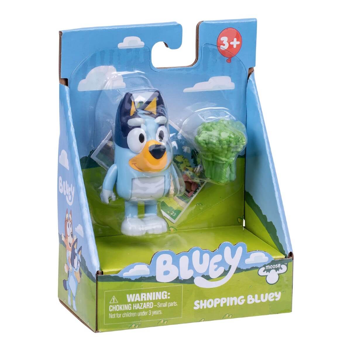 Bluey Tek Figür Aksesuarlı Set Bluey Alışverişte - Roket Oyuncak