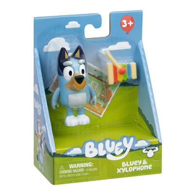 Bluey Tek Figür Aksesuarlı Set Bluey ve Ksilofon - Roket Oyuncak