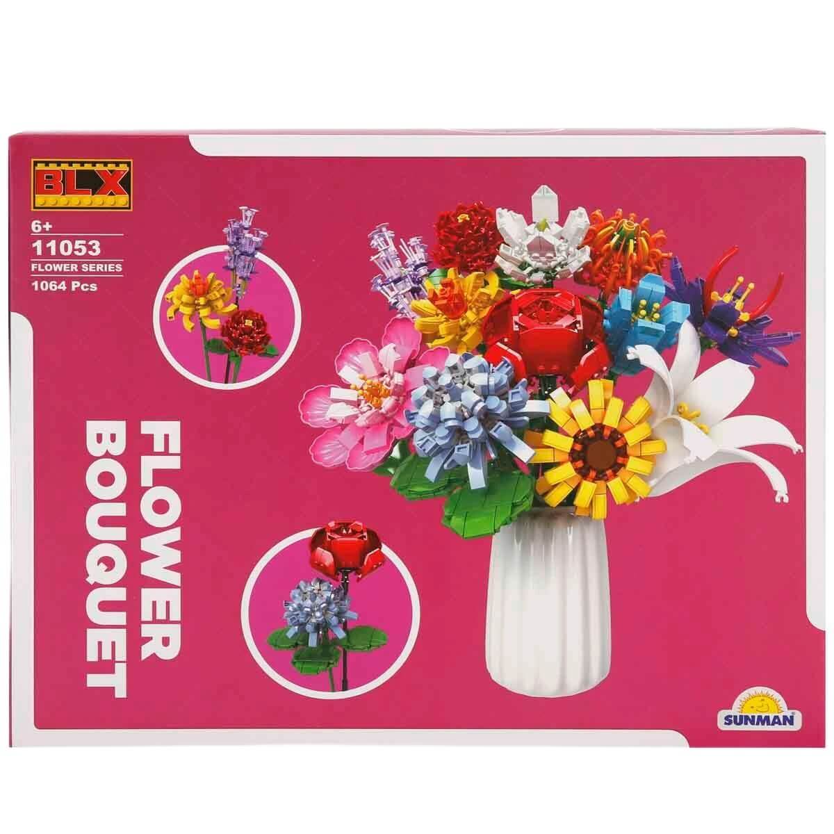 BLX Flower Bouquet Renkli Çiçek Buketi 11053 - Roket Oyuncak