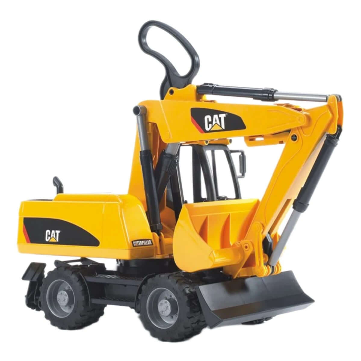Bruder Caterpillar Tekerlekli Ekskavatör BR02445 - Roket Oyuncak