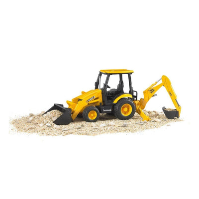 Bruder Jcb Midi Cx Kepçeli Ekskavatör BR02427 - Roket Oyuncak