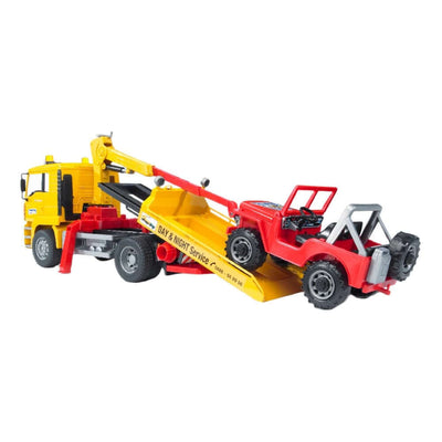 Bruder Man TGA Araba Çekici ve Jeep BR02750 - Roket Oyuncak