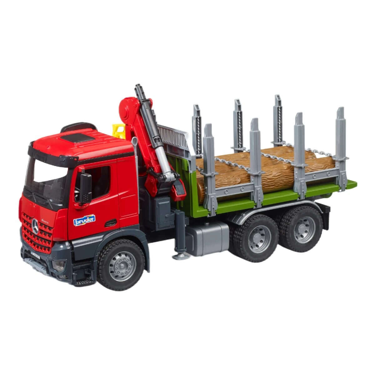 Bruder Mercedes - benz Arocs Kütük Taşıyıcı Kamyon - Roket Oyuncak