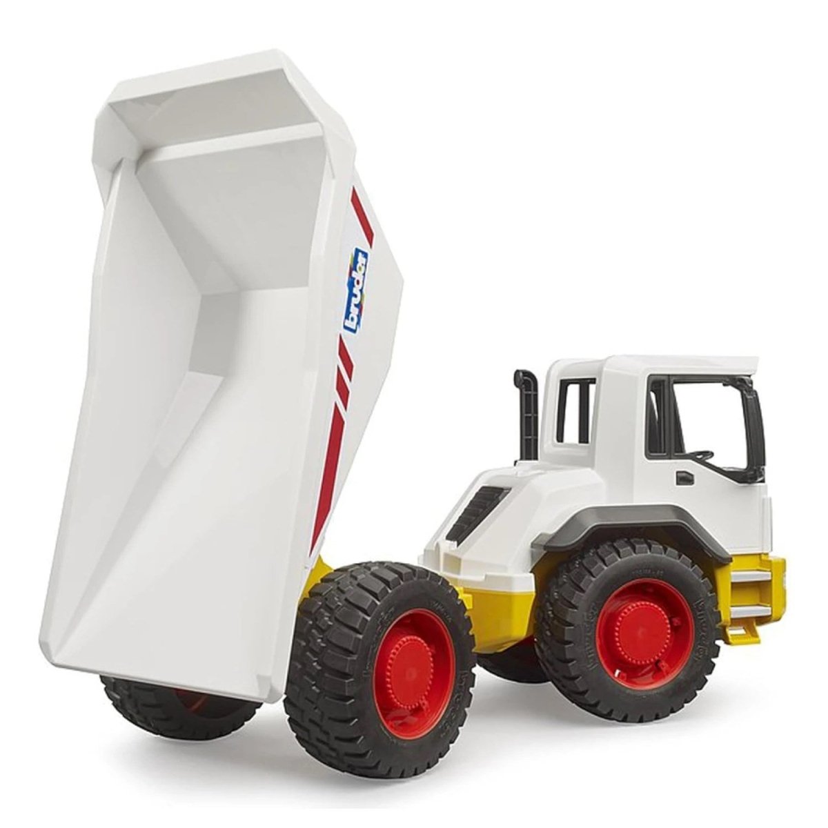 Bruder Roadmax XD 5000 Damperli Kamyon Yumuşak Lastikli, Hareketli Kasalı ve Kırılmaz Yapıda Dev Şantiye Kamyonu - Roket Oyuncak