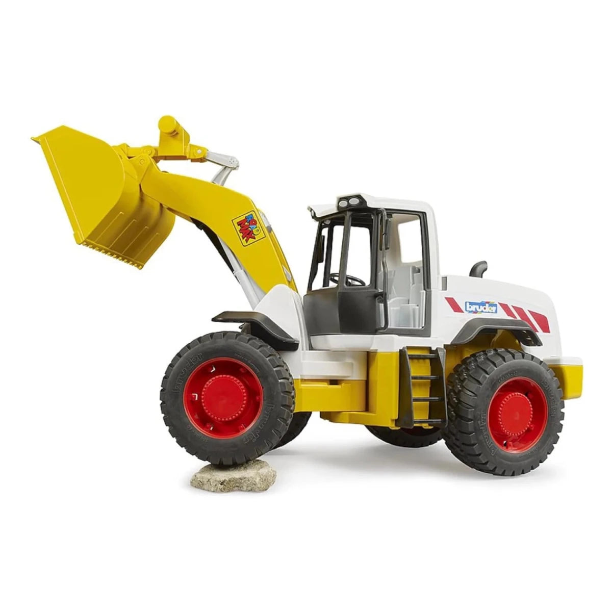 Bruder Roadmax XL 5000 Yükleyici Kepçe Gerçekçi Hareketli Kepçesiyle Minik İnşaatçılar İçin İlk Dev İş Makinesi - Roket Oyuncak