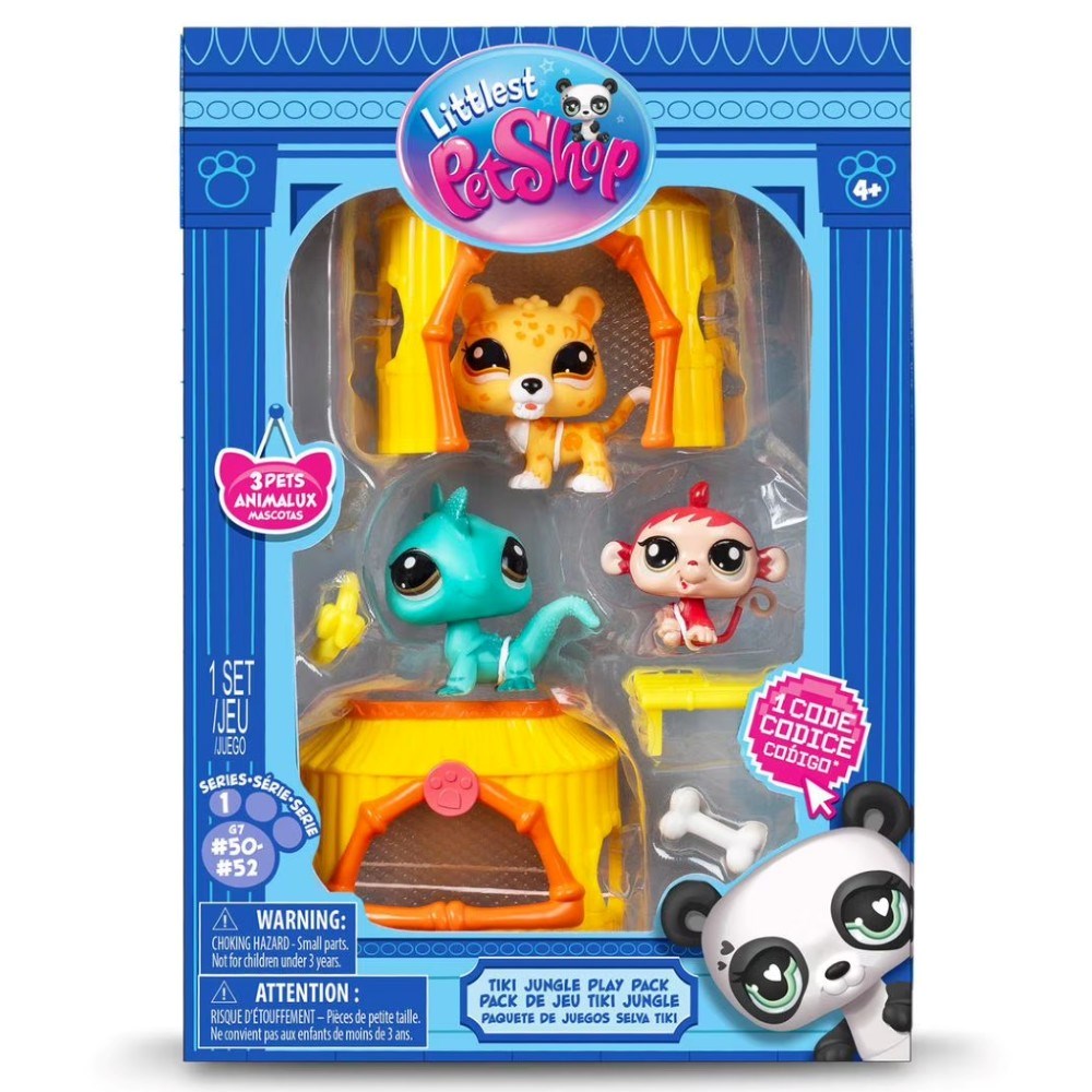 Littlest Pet Shop Minişler Orman Oyun Seti S1