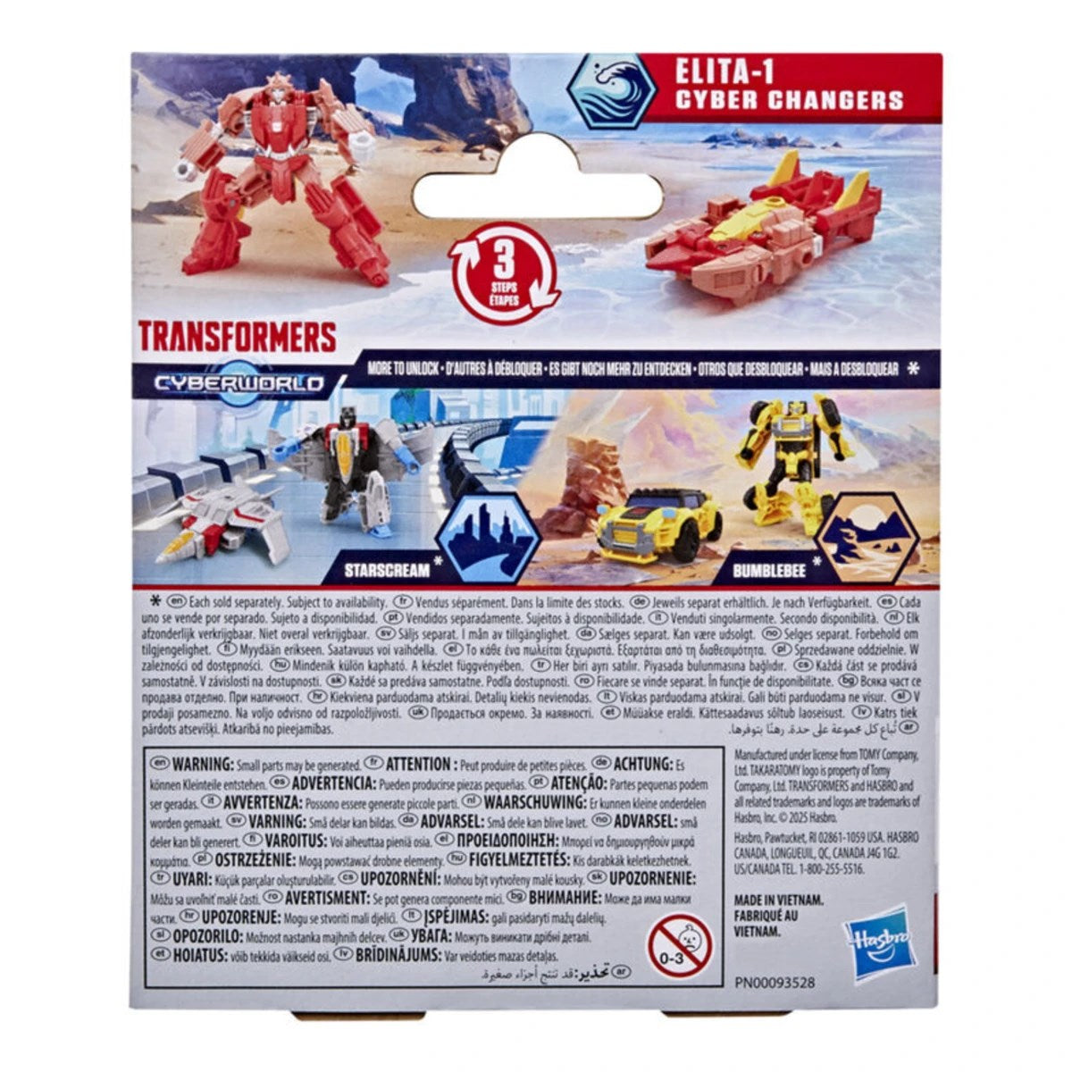 Transformers Cyberworld Cyber Changers Elita-1 G1044