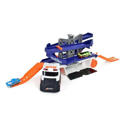 Garaj ve Pist Özellikli Sesli Işıklı Taşıyıcı Tır YDX41-4