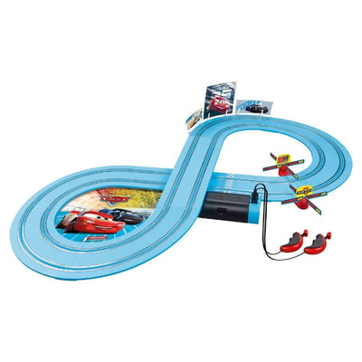 Carrera 1.First Disney McQueen ve Jackson Storm Yarış Pisti - Roket Oyuncak