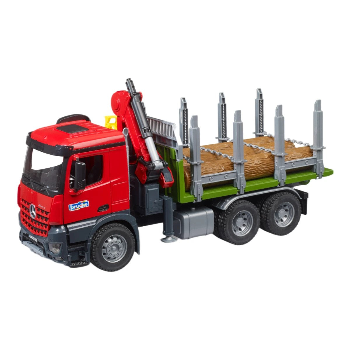 Bruder Mercedes-benz Arocs Kütük Taşıyıcı Kamyon