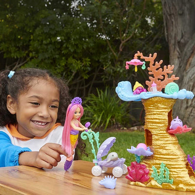 Barbie Chelsea Deniz Kızı Bebek HHG58