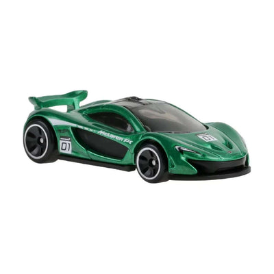 Hot Wheels Silver Series Hybrid Speed McLaren P1