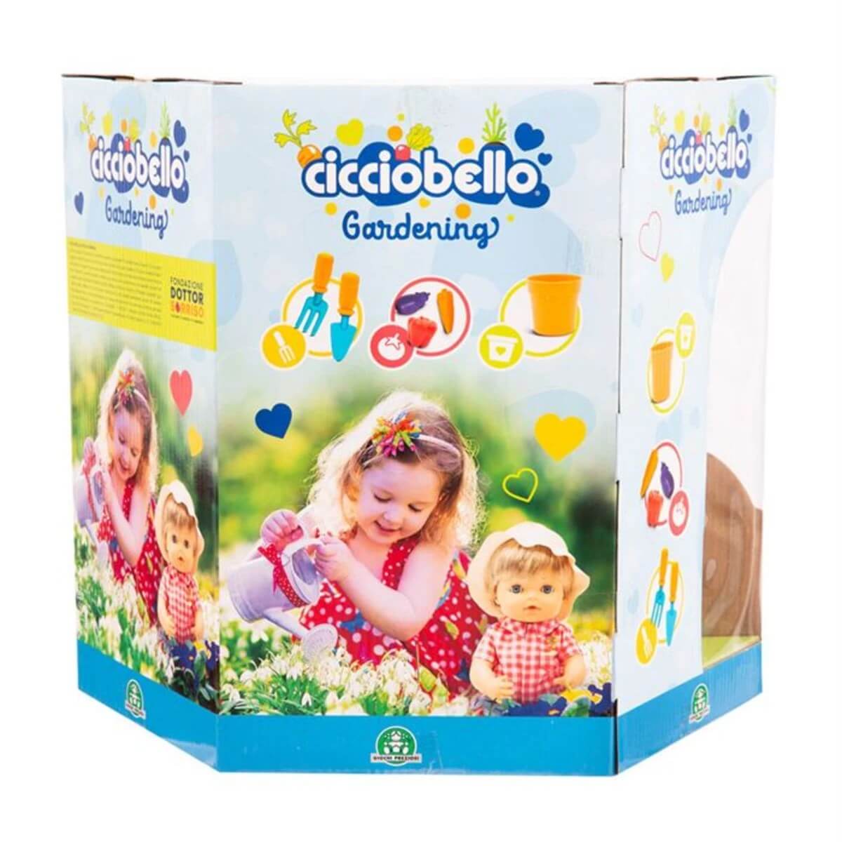 Cicciobello Bahçıvan Bebek 30 Cm CCBJ2000 - Roket Oyuncak