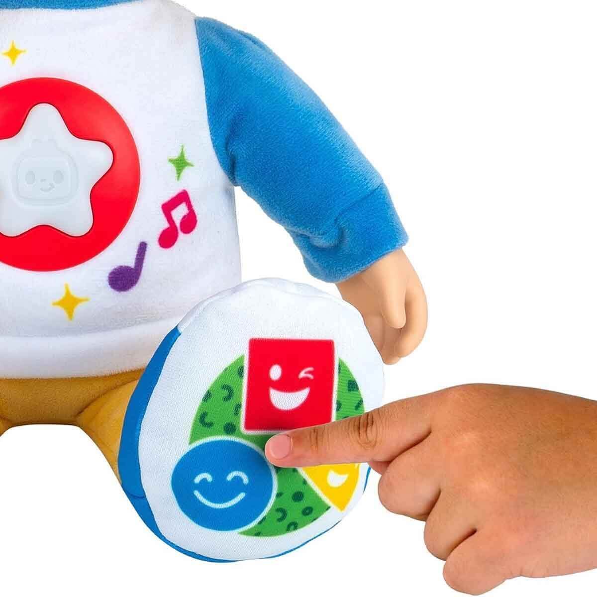 Cocomelon Sesli ve Işıklı JJ Peluş 32 Cm - Roket Oyuncak