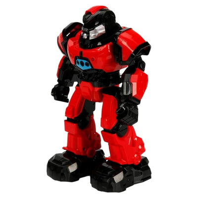 Crazon Uzaktan Kumandalı Fonksiyonlu Robot Kırmızı - Roket Oyuncak