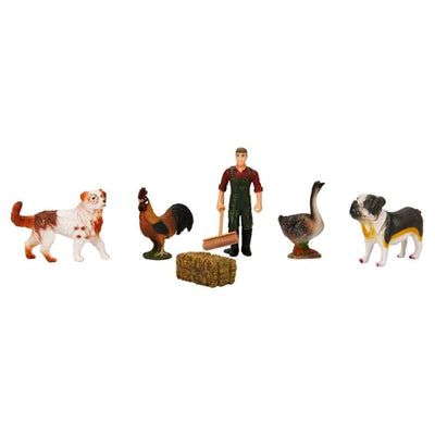 Crazoo Farm Animals Çiftlik Hayvanları Seti Köpek - Roket Oyuncak
