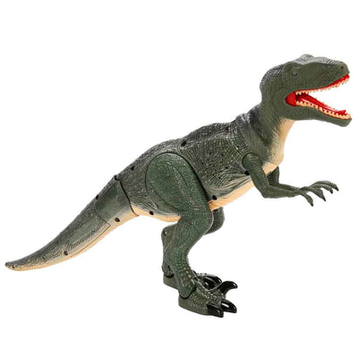 Crazoo Sesli Işıklı Yürüyen Büyük Dinozor 66 cm - Roket Oyuncak