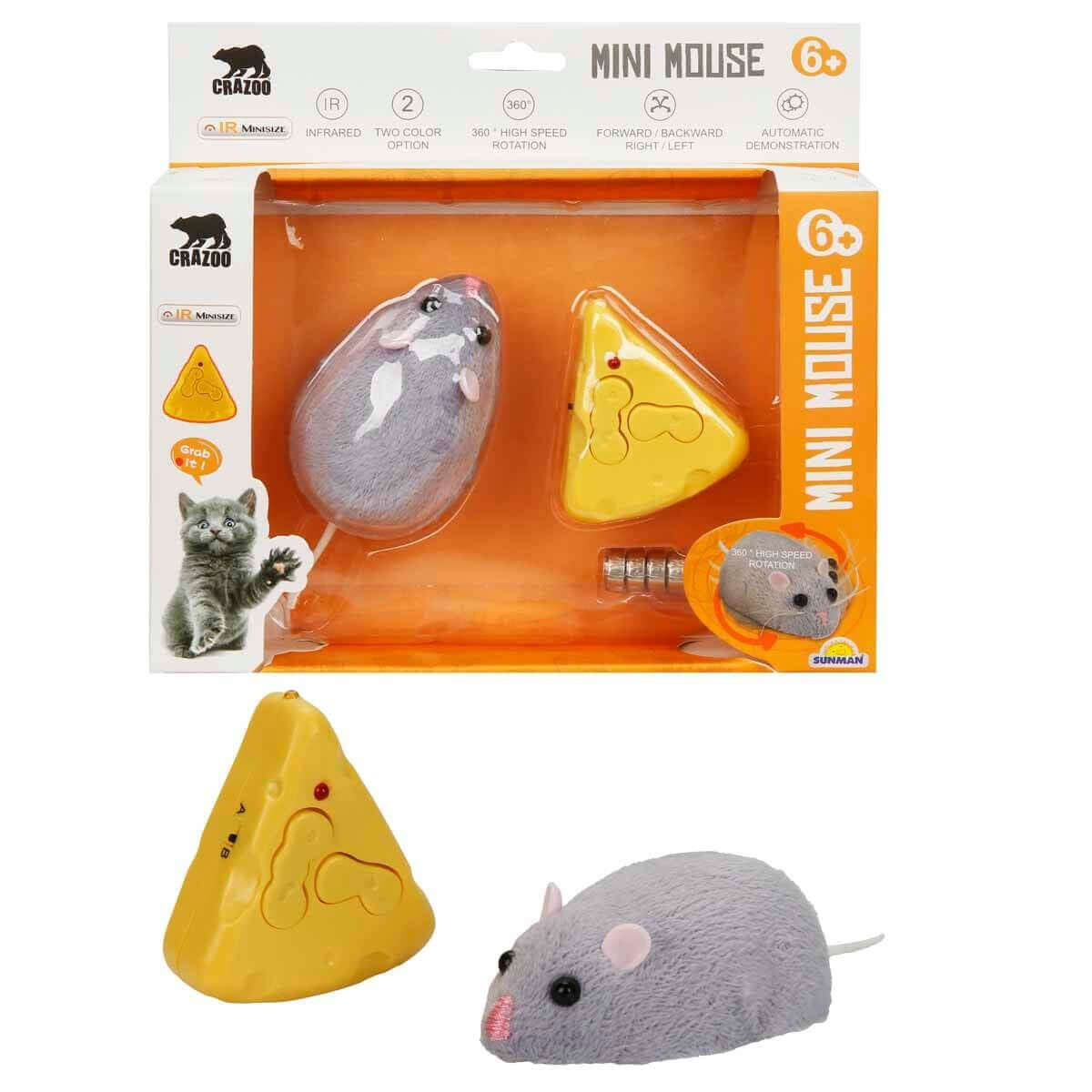 Crazoo Uzaktan Kumandalı Kızılötesi Mini Fare - Roket Oyuncak