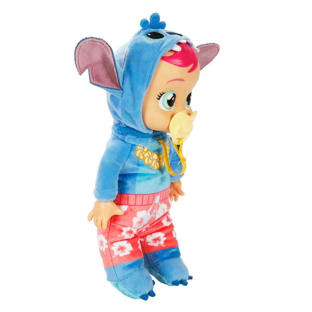 Cry Babies Ağlayan Yumuş Bebek Disney Stitch Şortlu - Roket Oyuncak