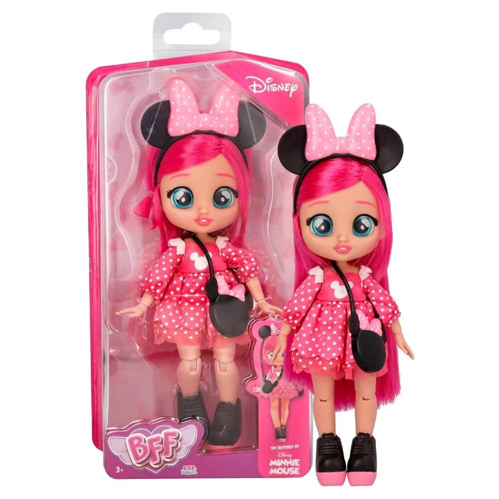 Cry Babies BFF Disney Bebekler Minnie - Roket Oyuncak